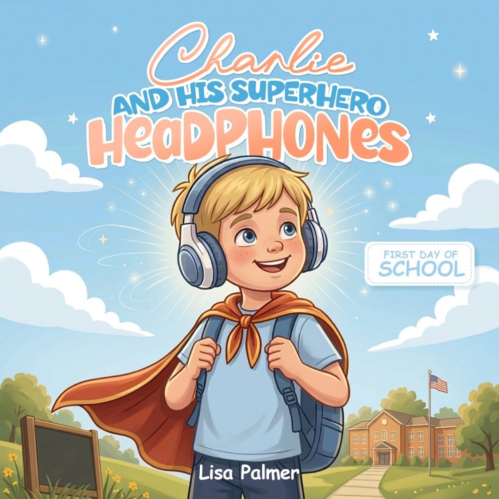 Charlie and His Superhero Headphones Book 1 cover